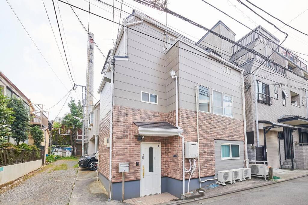上落合ハウス Kamiochiai House Apartment Tokyo Exterior photo